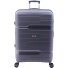  3800 4 kółka Walizka 77 cm z plisą rozprężną Model grey