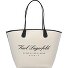  Hotel Karl Shopper Bag 28 cm Model natural-black