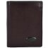  Skórzany portfel RFID Monte Rosa 7,5 cm Model moro
