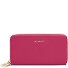  Bologna Leather Portfel Ochrona RFID Skórzany 20 cm Model hot pink
