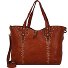  Bella Shopper Bag Skórzany 36 cm Model cognac