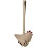  Skórzana zawieszka do torebki Ciondollini, 22 cm Model hay beige