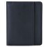 Portfel RFID skórzany 10 cm Model black Portfel RFID skórzany 10 cm Model black