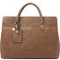  Carisma Shopper Bag Ochrona RFID Skórzany 41 cm Komora na laptopa Model cognac