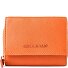  Aruba Portfel Ochrona RFID Skórzany 10 cm Model orange