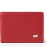  Golf 3.0 Portfel Ochrona RFID Skórzany 10.5 cm Model rot