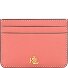  Etui na karty kredytowe Skórzany 10.5 cm Model pink mahogany