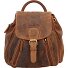  Vintage City Backpack Leather 25 cm Model braun
