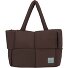  Wavy Shopper Bag 43 cm Model dark brown