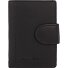  Aruba Portfel Ochrona RFID Skórzany 7.5 cm Model schwarz