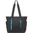  Compact Neon Shopper Tasche 37 cm Model schwarz