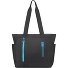  Compact Neon Shopper Tasche 37 cm Model schwarz