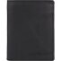  Vintage Wallet RFID Leather 10 cm Model schwarz