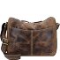  Vintage Torba na ramię Skórzany 30 cm Model brown