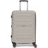  Wózek na 4 rolki Shine 65 cm z rozszerzaną plisą Model taupe