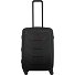 Prymo 4 kółka Walizka M 65 cm z plisą rozprężną Model black Prymo 4 kółka Walizka M 65 cm z plisą rozprężną Model black