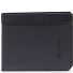  Russell Portfel Ochrona RFID Skóra 11 cm Model black