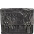  Pretty Fly Shoulder Bag Leather 32 cm Model schwarz