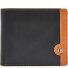  Executive Portfel Ochrona RFID Skórzany 11 cm Model black