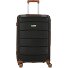 Graz 4 kółka Walizka M 66 cm Model schwarz-braun Graz 4 kółka Walizka M 66 cm Model schwarz-braun