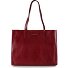  Shopper Bag Skórzany 36 cm Model rosso