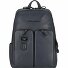  Harper Backpack RFID Leather 40 cm Laptop Compartment Model night blue