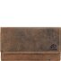  Vintage Waiter Bag Wallet Leather 18 cm Model braun