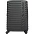  Flyduck 4 kółka Walizka 69 cm z funkcją poszerzenia Model black