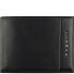  Nome Portfel Ochrona RFID Skórzany 13 cm Model schwarz