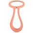  Uchwyt na butelkę do picia Bottle Tie Model light pink