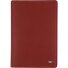  Polo Wallet RFID Leather 11,5 cm Model rot