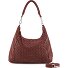  Calm Weave Torba na ramię Skóra 38 cm Model deep sandalwood