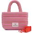  Unio Cortina Torba S 27 cm Model pink cognac ecru