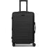  London 4 kółka Walizka 64 cm z funkcją poszerzenia Model deep black
