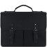  Luca Briefcase Messenger Skórzany 39 cm Komora na laptopa Model schwarz