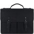  Luca Briefcase Messenger Skórzany 39 cm Komora na laptopa Model schwarz