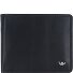  Polo Portfel Ochrona RFID Skóra 11 cm Model schwarz