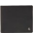  Skórzany portfel RFID 11,5 cm Model black