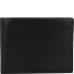  Giacomo Portfel Skórzany 13 cm Model nero