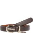 Pasek skórzany Model dark brown | 90 cm Pasek skórzany Model dark brown | 90 cm