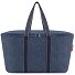  Coolerbag torba chłodząca 44,5 cm Model herringbone dark blue