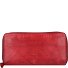  Nelson Wallet RFID Leather 20 cm Model rot