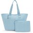 Denim Love Raaja Shopper Bag 33 cm Model light denim jq Denim Love Raaja Shopper Bag 33 cm Model light denim jq