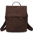  Mademoiselle.M Plecak miejski 29 cm Model nubuk espresso