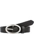  Elly Belt Leather Model black | 85 cm