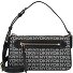  Ave Torba na ramię 22.5 cm Model black logo- black
