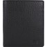  Stockholm Portfel Skórzany 10.5 cm Model schwarz