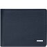  Leather Essentials QF portfel RFID skórzany rozkładany 12 cm Model navy