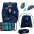  Alpha Satchel Set 4szt Superflash Model City Lights