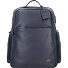 Torino Plecak skórzany 44 cm przegroda na laptopa Model navy Torino Plecak skórzany 44 cm przegroda na laptopa Model navy